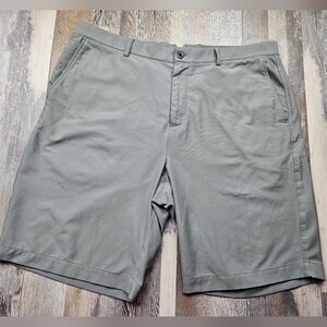 Dunning Golf Men's Shorts Grey Size 38